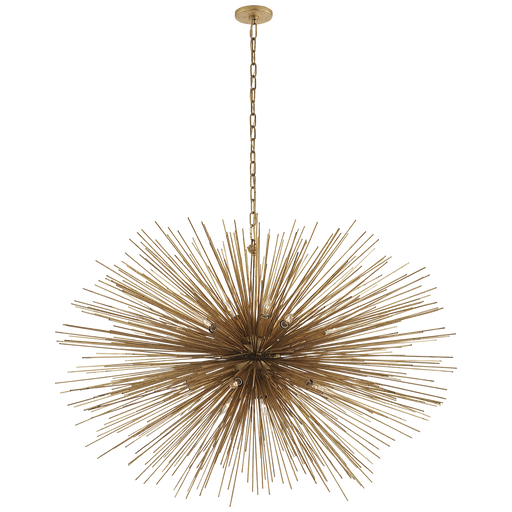 Visual Comfort Signature Strada Large Oval Pendant