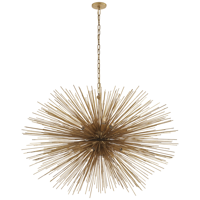 Visual Comfort Signature Strada Large Oval Pendant