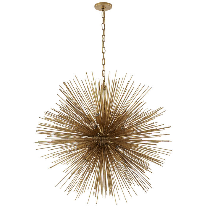 Visual Comfort Signature Strada Large Round Pendant