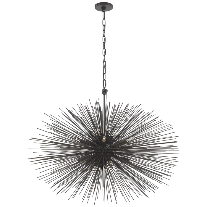 Visual Comfort Signature Strada Medium Oval Pendant