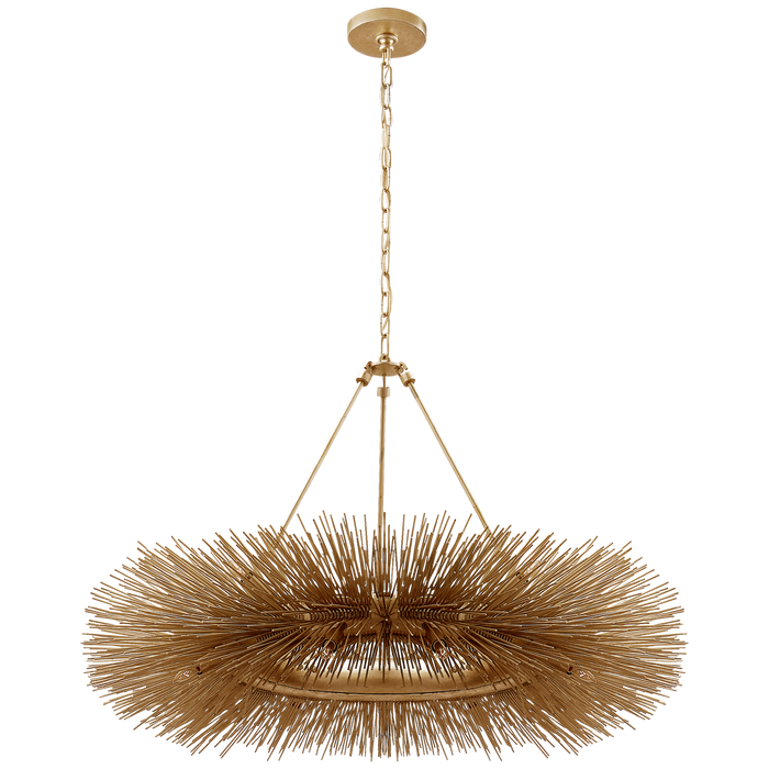 Visual Comfort Signature Strada Ring Chandelier