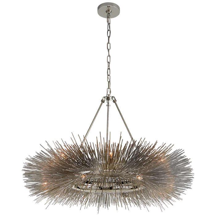 Visual Comfort Signature Strada Ring Chandelier