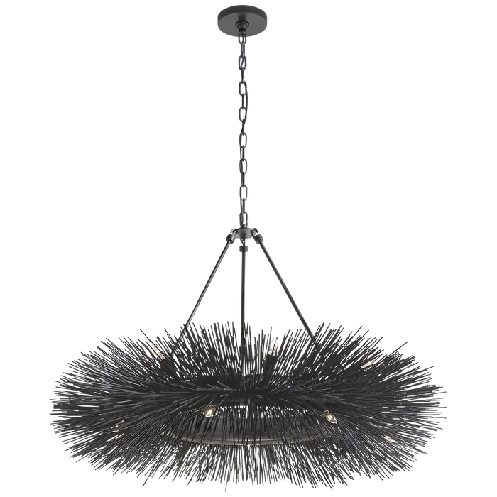 Visual Comfort Signature Strada Ring Chandelier