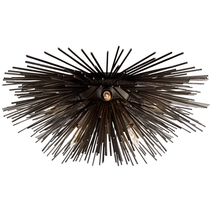 Visual Comfort Signature Strada Small Flush Mount
