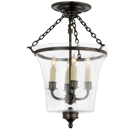 Visual Comfort Signature Sussex Semi-Flush Bell Jar Lantern