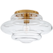 Visual Comfort Signature Tableau Medium Flush Mount