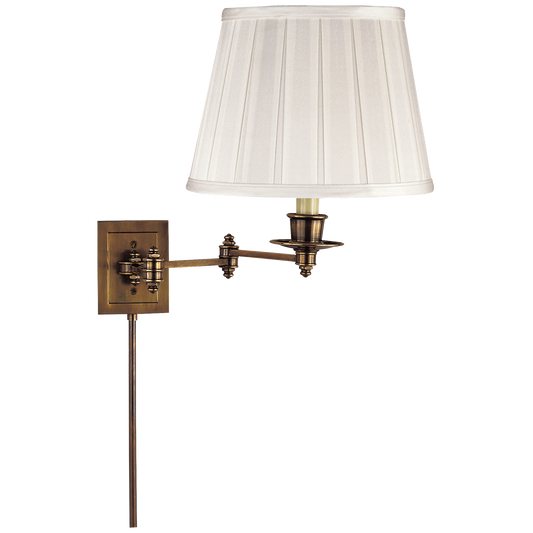 Visual Comfort Signature Triple Swing Arm Wall Lamp