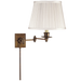Visual Comfort Signature Triple Swing Arm Wall Lamp