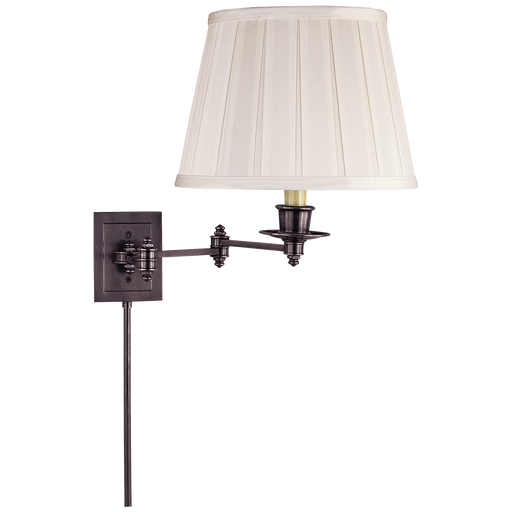 Visual Comfort Signature Triple Swing Arm Wall Lamp
