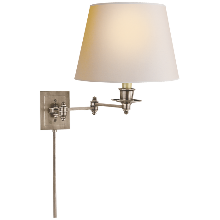 Visual Comfort Signature Triple Swing Arm Wall Lamp