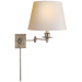 Visual Comfort Signature Triple Swing Arm Wall Lamp