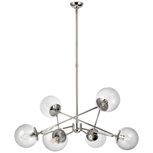 Visual Comfort Signature Turenne Large Dynamic Chandelier