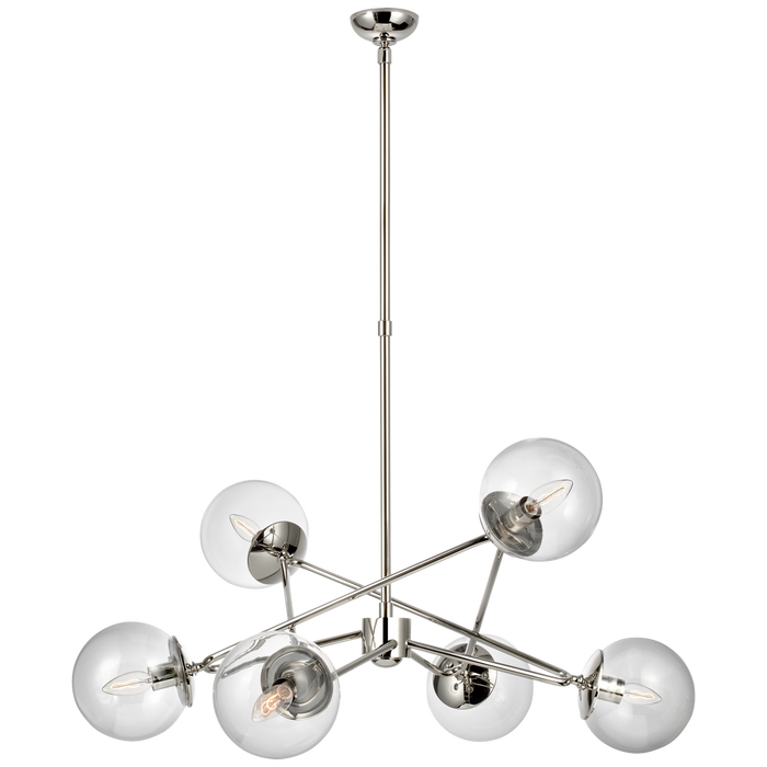 Visual Comfort Signature Turenne Large Dynamic Chandelier
