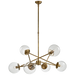 Visual Comfort Signature Turenne Large Dynamic Chandelier