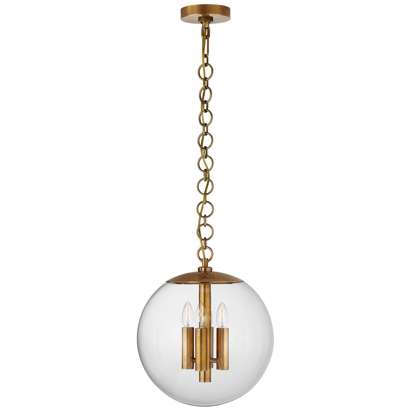 Visual Comfort Signature Turenne Medium Globe Pendant