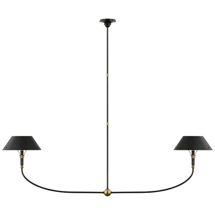 Visual Comfort Signature Turlington XL Linear Chandelier