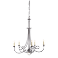 Load image into Gallery viewer, Visual Comfort Signature Twist Chandelier
