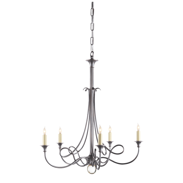 Visual Comfort Signature Twist Chandelier