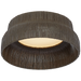 Visual Comfort Signature Utopia 5" Solitaire Flush Mount