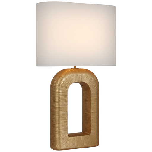 Visual Comfort Signature Utopia Large Combed Table Lamp