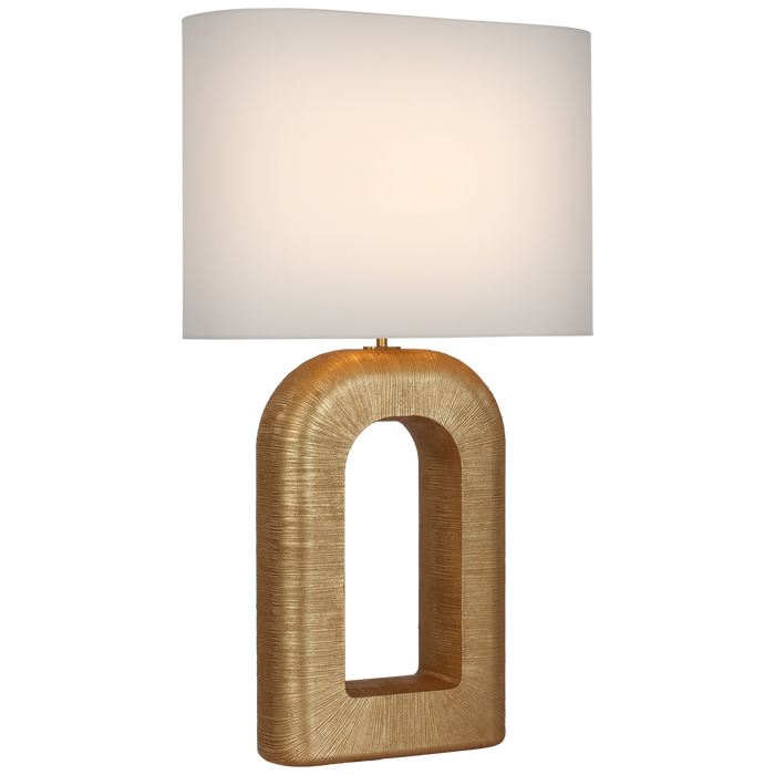 Visual Comfort Signature Utopia Large Combed Table Lamp