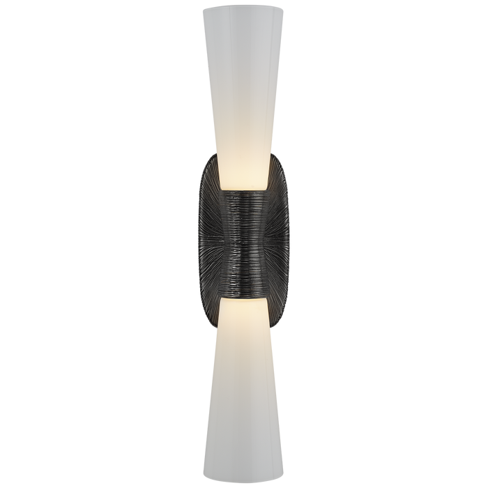 Visual Comfort Signature Utopia Large Double Bath Sconce