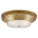 Visual Comfort Signature Utopia Round Sconce