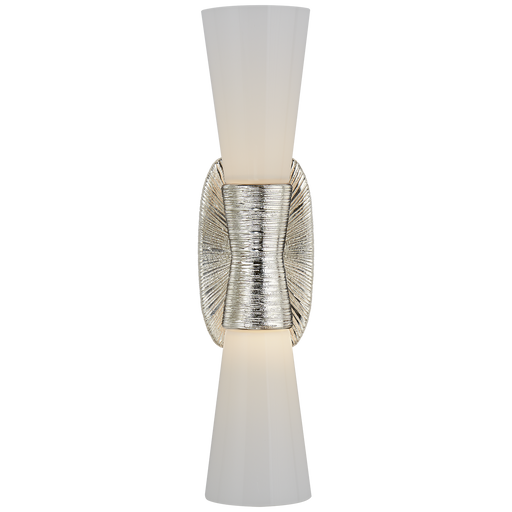 Visual Comfort Signature Utopia Small Double Bath Sconce