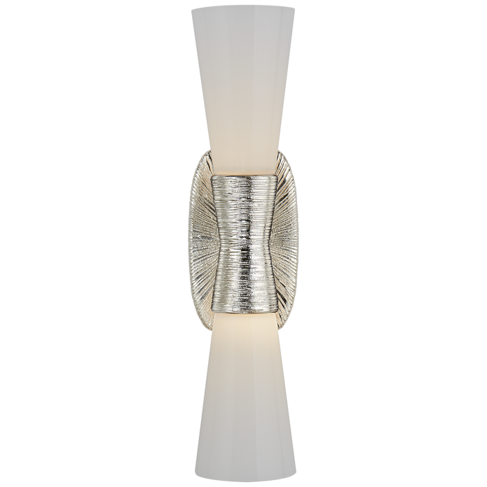 Visual Comfort Signature Utopia Small Double Bath Sconce