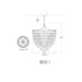Visual Comfort Signature Vacarro Large Chandelier