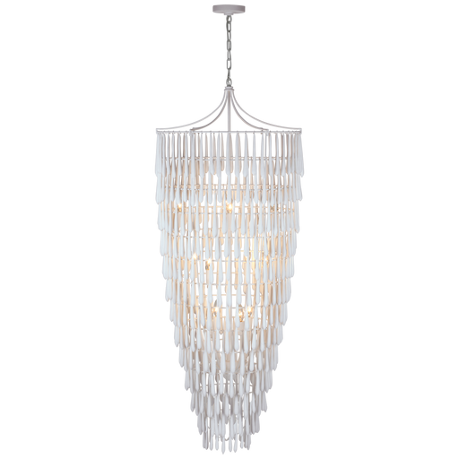 Visual Comfort Signature Vacarro Tall Cascading Chandelier
