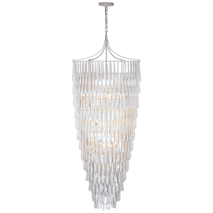 Visual Comfort Signature Vacarro Tall Cascading Chandelier