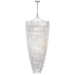 Visual Comfort Signature Vacarro Tall Cascading Chandelier