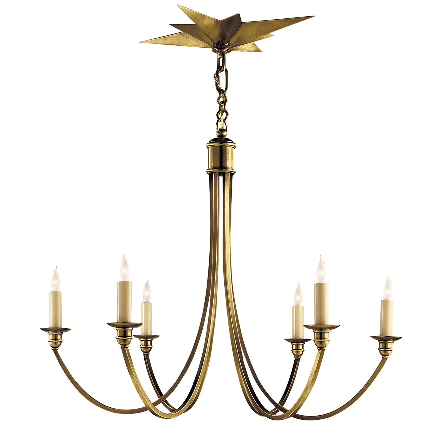 Visual Comfort Signature Venetian Medium Chandelier