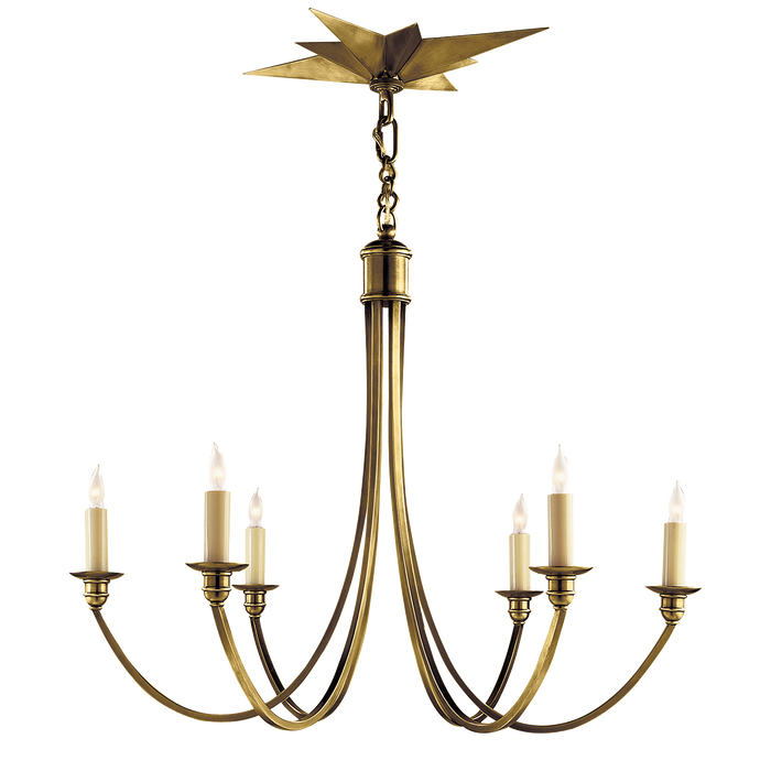 Visual Comfort Signature Venetian Medium Chandelier