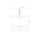 Visual Comfort Signature Walker Medium Hanging Shade