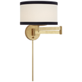 Load image into Gallery viewer, Visual Comfort Signature Walker Swing Arm Sconce
