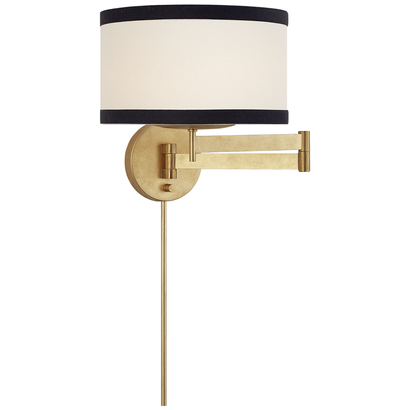 Visual Comfort Signature Walker Swing Arm Sconce