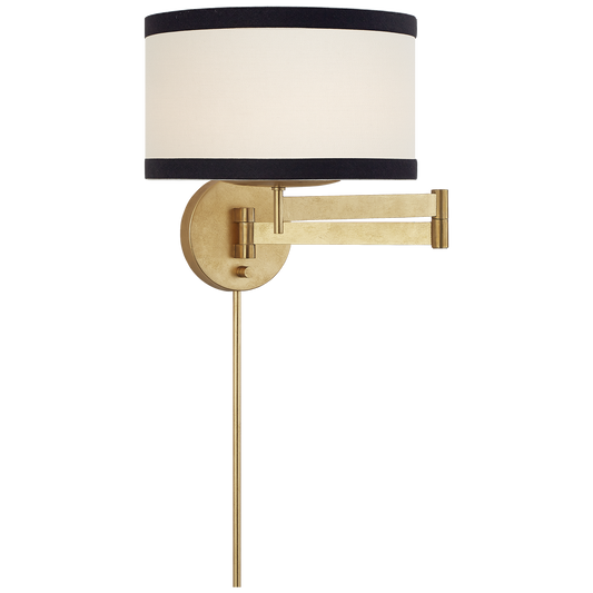 Visual Comfort Signature Walker Swing Arm Sconce