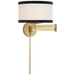 Visual Comfort Signature Walker Swing Arm Sconce