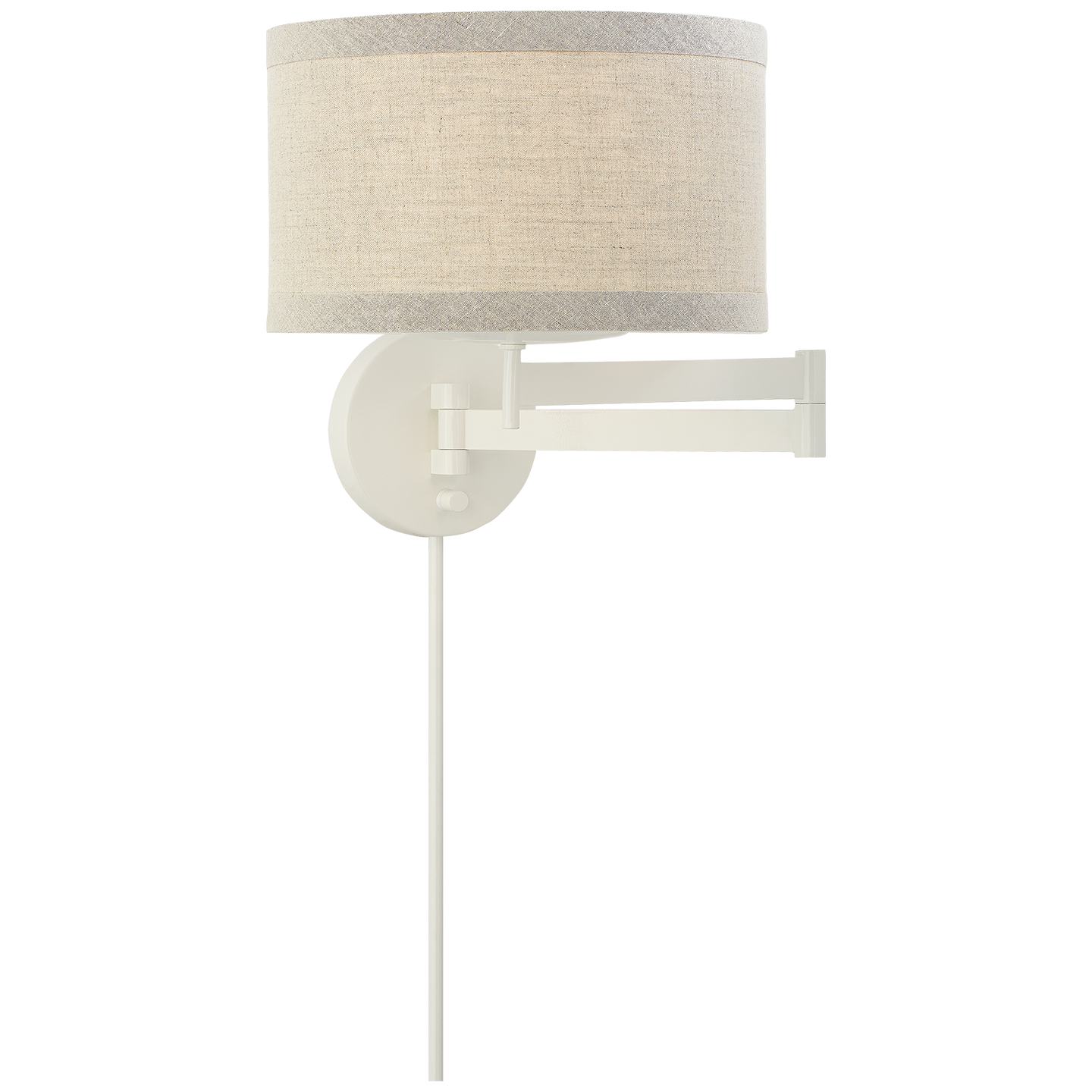 Visual Comfort Signature Walker Swing Arm Sconce