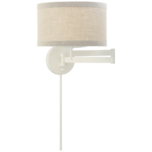 Visual Comfort Signature Walker Swing Arm Sconce