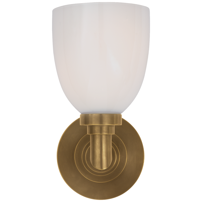 Visual Comfort Signature Wilton Single Bath Light