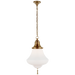 Visual Comfort Signature Xavier Small Pendant