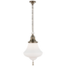 Visual Comfort Signature Xavier Small Pendant