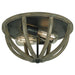 Visual Comfort Studio Allier Flush Mount