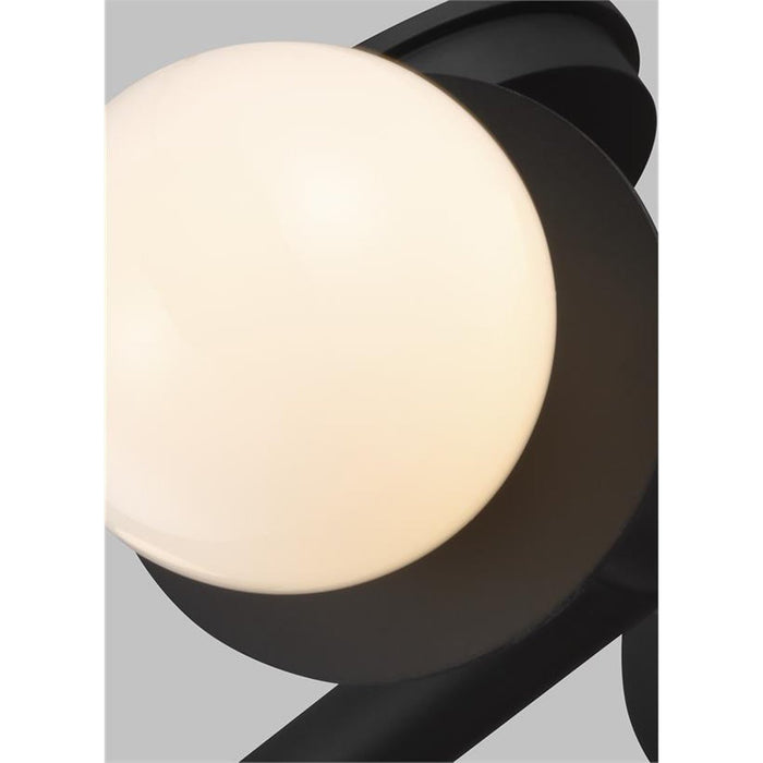 Visual Comfort Studio Nodes Large Linear Chandelier