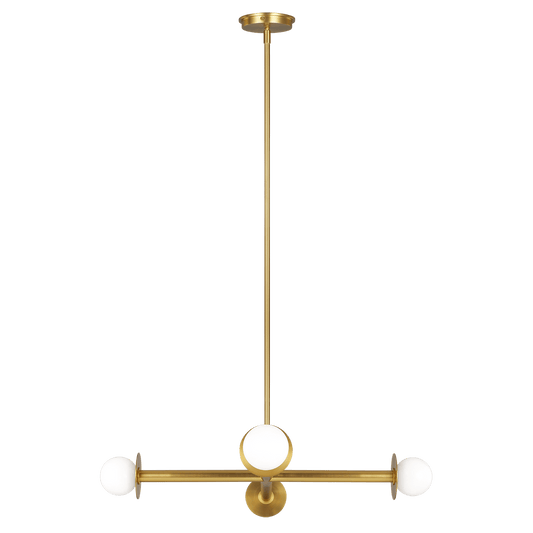 Visual Comfort Studio Nodes Wide Chandelier