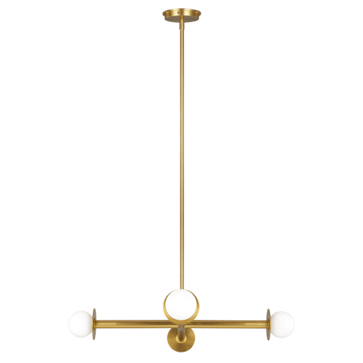 Visual Comfort Studio Nodes Wide Chandelier