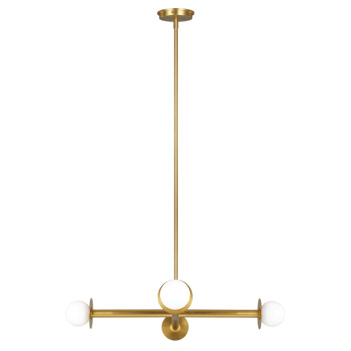 Visual Comfort Studio Nodes Wide Chandelier